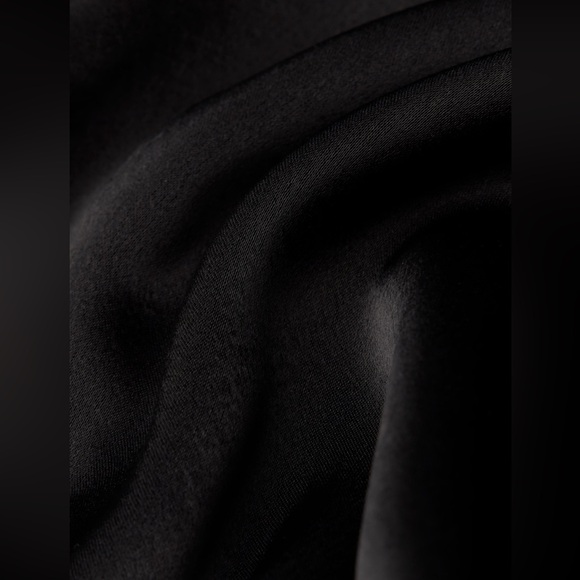 Aritzia Babaton refined cargo satin pants in black size 8 - Picture 6 of 11